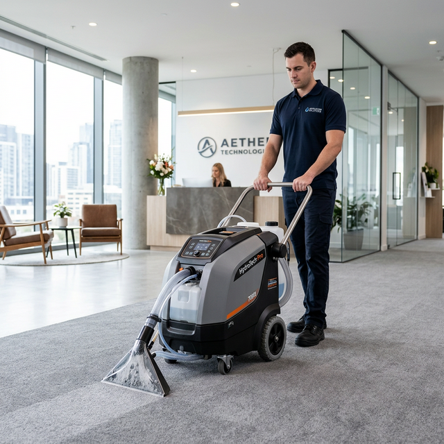 Advanced Carpet Cleaning Equipment