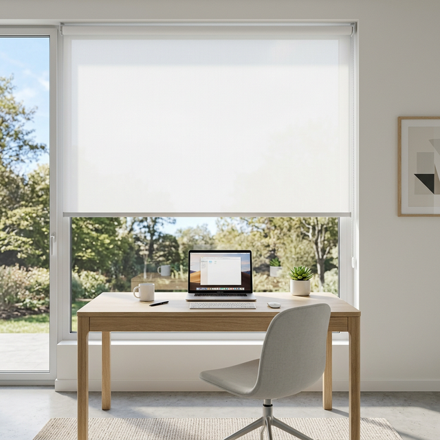 Clean Venetian Blinds