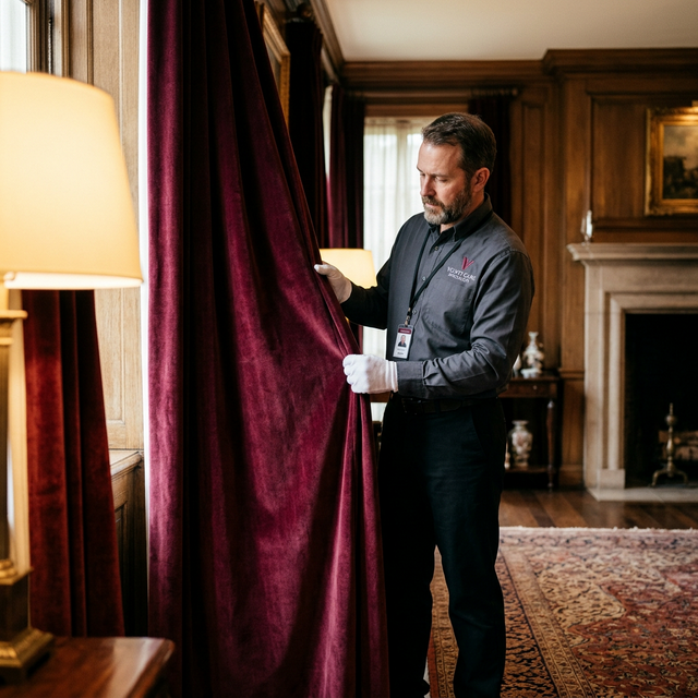 Professional Drapery Care