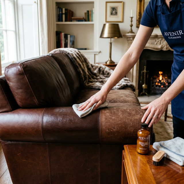 Leather Upholstery Restoration